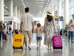 Liburan Makin Praktis, Ini Cara Aktivasi Paket IM3 & Tri agar Tetap Terhubung Selama Liburan