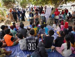 TelkomGroup Beri Pendampingan Pemulihan Psikologis Anak Terdampak Banjir di Aceh Tamiang