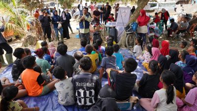 TelkomGroup Beri Pendampingan Pemulihan Psikologis Anak Terdampak Banjir di Aceh Tamiang
