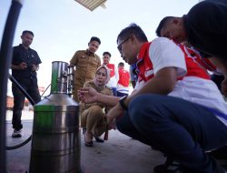 Pertamina Sulawesi Bersama Disdagperin Makassar Pastikan Kesiapan Energi Selama Periode Nataru