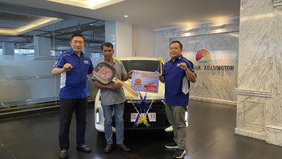 PT SJAM Siapkan Hadiah Rumah di Program Geber Hadiah Yamaha