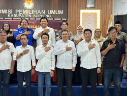 KPU Soppeng Libatkan Parpol dalam Sosialisasi PAW DPRD