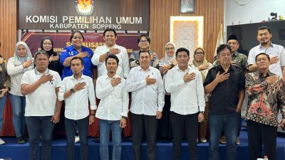 KPU Soppeng Libatkan Parpol dalam Sosialisasi PAW DPRD