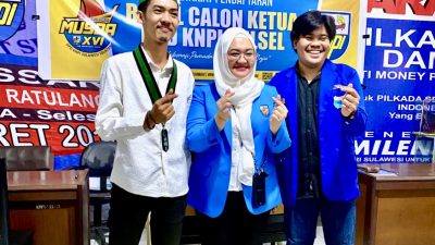 Dari Dukungan Tokoh Hingga OKP & DPD, Berkas Pendaftaran Vonny Dinyatakan Lengkap Sebagai Calon Ketua KNPI