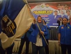 Terpilih Aklamasi, Vonny Ameliani Remi Pimpin KNPI Sulsel