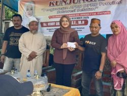 Peduli, Vonny Ameliani Bantu Pembangunan TPU untuk Warga Pesisir Jeneponto