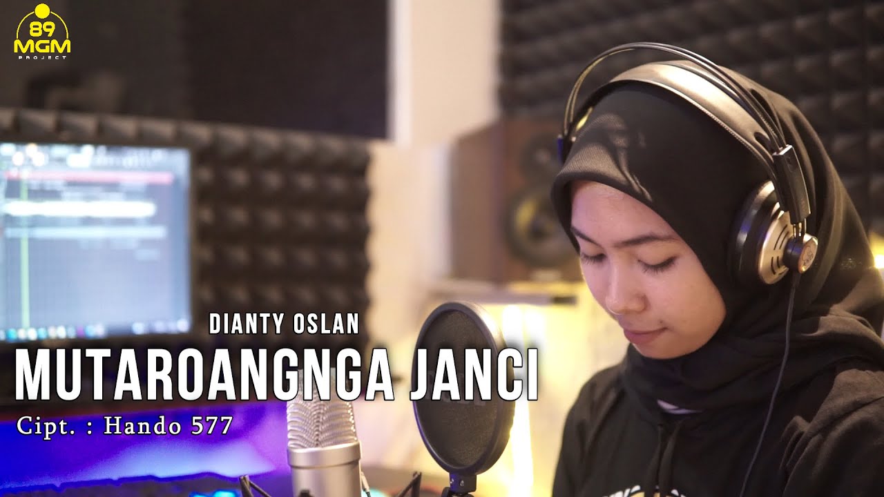Lagu Bugis Mutaroangnga Janci - Dianty Oslan