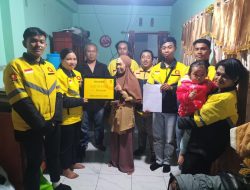 YPSSI Salurkan Santunan Rp11 Juta kepada Penumpang Maxim Korban Lakalantas di Sulsel