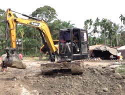 Pembangunan Hunian Sementara Dipercepat di Agam Sumbar, Alat Berat Sudah Beroperasi