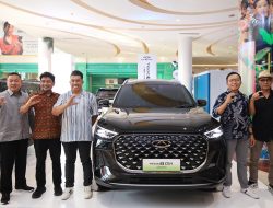 Hadir di TSM Makassar, TIGGO 8 CSH Comfort dan Chery J6T Menemani Resolusi dan Momen Kebersamaan Keluarga di Akhir Tahun