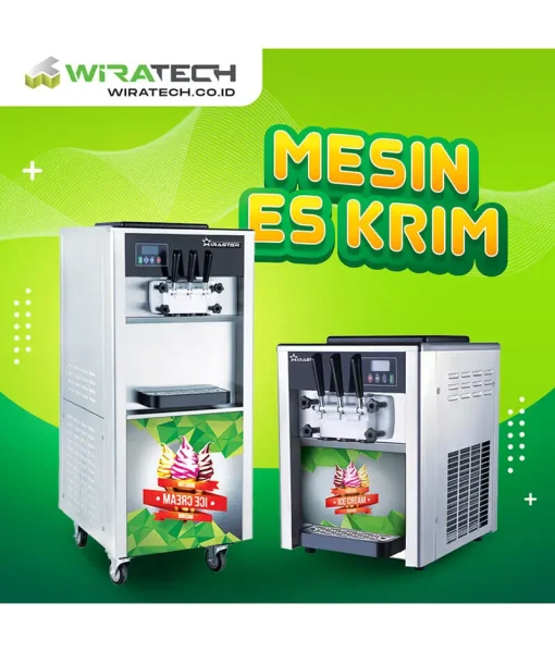 mesin es krim wiratech