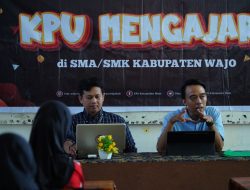 KPU Wajo Tanamkan Pendidikan Demokrasi Sejak Dini
