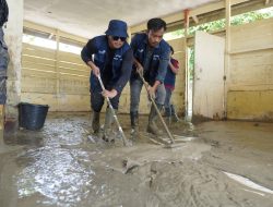 Telkom Salurkan Bantuan dan Kegiatan Bakti Sosial untuk Pemulihan Sarana Umum di Aceh