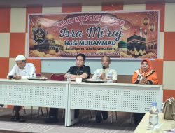 Pererat Silaturahmi dan Keimanan, IKA UNM Makassar Peringati Isra Mi’raj di Kampus Parangtambung