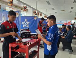 31 SMK Unjuk Keahlian, 15 Terbaik Bakal Berkunjung ke Pabrik Yamaha