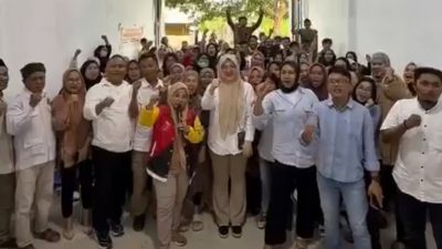 Gerindra Jeneponto Gelar Workshop Relawan Dapur MBG, ini Harapan Vonny