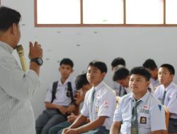 KPU Soppeng Mengajar di SMAN 4 Lewat Program “KPU Mengajar”
