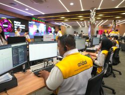 Trafik Melonjak Double Digit Selama Nataru, Indosat Jaga Keandalan Jaringan