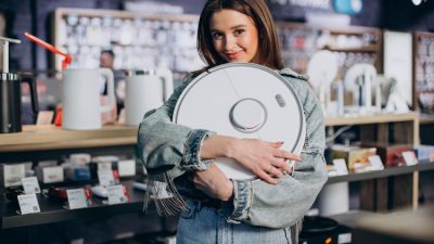 Ilustrasi barang elektronik rumah tangga