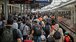 KAI Buka Penjualan Tiket Kereta Api Lebaran 2026 Mulai 25 Januari