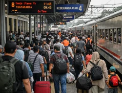 KAI Buka Penjualan Tiket Kereta Api Lebaran 2026 Mulai 25 Januari