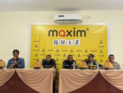 Dukung Pendidikan Indonesia, Maxim Selenggarakan Lomba Cerdas Cermat Terbesar di Makassar