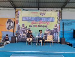 SJAM dan Komunitas Yamaha XMAX di Makassar Hadirkan Om Daeng, Motivasi Rider untuk Touring Luar Negeri
