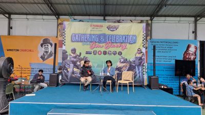 SJAM dan Komunitas Yamaha XMAX di Makassar Hadirkan Om Daeng, Motivasi Rider untuk Touring Luar Negeri
