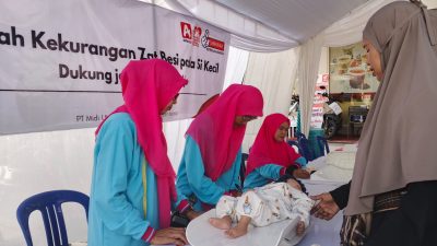 Cegah Kekurangan Zat Besi pada Balita, Alfamidi Gelar Edukasi Orang Tua di Makassar