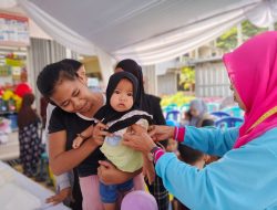 Alfamidi dan Sari Husada Edukasi Cegah Kekurangan Zat Besi pada Balita di Maros