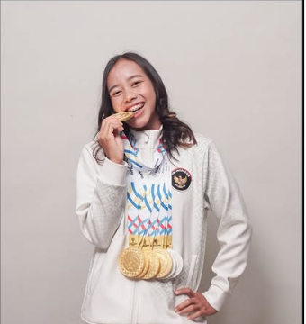 Profil Martina Ayu Pratiwi, Atlet 21 Tahun Borong 7 Medali SEA Games