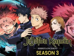 Link Nonton Streaming Jujutsu Kaisen Season 3 Resmi, Tayang Mulai Januari 2026