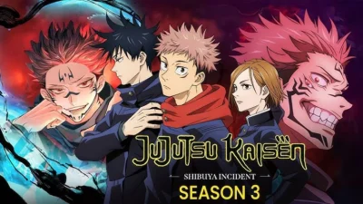 Link Nonton Streaming Jujutsu Kaisen Season 3 (2026)