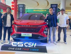 Chery C5 CSH Resmi Meluncur di Makassar, Tawarkan Sensasi Berkendara “Super Irit” tapi Tetap Bertenaga!