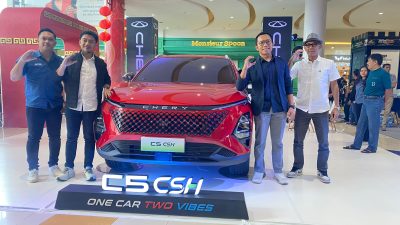 Chery C5 CSH Resmi Meluncur di Makassar, Tawarkan Sensasi Berkendara “Super Irit” tapi Tetap Bertenaga!