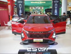 Chery C5 CSH Resmi Debut di TSM Makassar, Performa Responsif untuk Ritme Kota yang Dinamis