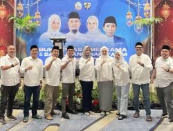 Selain Himpun OKP di Acara Bukber, Ketua KNPI Sulsel Juga Santuni Anak Panti Asuhan
