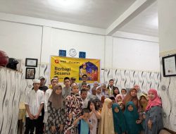 Rayakan Semangat Berbagi di Bulan Suci Ramadan, Maxim Salurkan Santunan Anak Yatim di Makassar