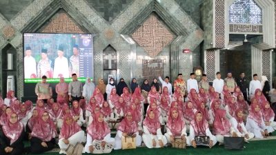 Kemenag Makassar Gandeng Masjid Al-Markas Al-Islami Perkuat Ketahanan Keluarga Lewat KRS Ramadhan