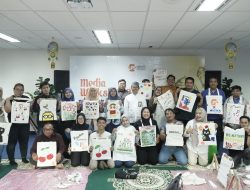 Perkuat Kolaborasi, LPS Ajak Media Sulampua Melukis Karya di Bulan Ramadan