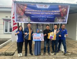 Berkat Program Geber HUT ke-50 Tahun PT SJAM, Satriani Dapat Rumah Impian