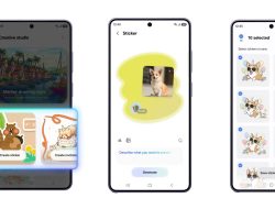 Bikin Kartu Ucapan Ultah Super Keren, Hanya 4 Langkah Pakai Creative Studio di Galaxy S26 Series