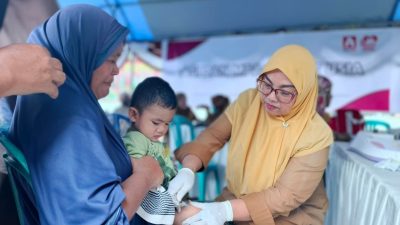 Alfamidi dan Puskesmas Samata Beri Edukasi ASI dan MPASI Tepat Usia untuk Masyarakat