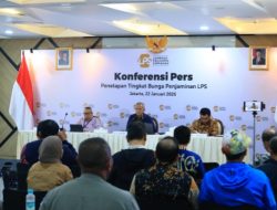 Dorong Momentum Pertumbuhan Ekonomi, LPS Pertahankan Tingkat Bunga Penjaminan
