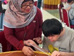 Lewat GMTD, Lippoland Gelar CSR Tabung Karya, Berdayakan 75 Anak Berkebutuhan Khusus di Momentum Hari Down Syndrome Sedunia
