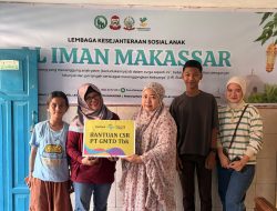 GMTD Berbagi Kebahagiaan: Salurkan Donasi Ke 5 Panti Asuhan