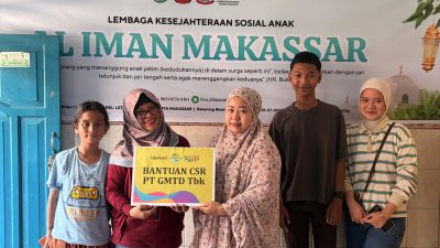 GMTD Berbagi Kebahagiaan: Salurkan Donasi Ke 5 Panti Asuhan