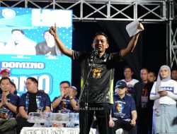 Dukungan HGI, Turnamen Domino Bupati Cup II 2026 Jadi Ladang Cuan UMKM Sidrap, Omzet Penjual Rokok Capai Rp4,2 Juta