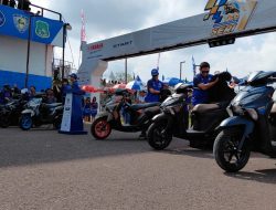 Tampil Sporty di Sirkuit Puncak Mario: Yamaha Luncurkan 6 Warna Baru GEAR ULTIMA 125 di YCR 2026 Sidrap