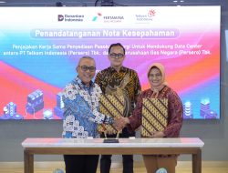 Telkom-PGN Dorong Ekosistem Green Digital Infrastructure Terintegrasi Bersama Mitra Global